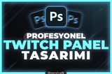 ✨PROFESYONEL TWITCH PANEL TASARIMI