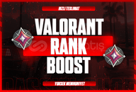 PROFESYONEL VALORANT BOOST HİZMETİ