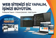 Profesyonel ve Hızlı WebSite Hizmet Teslimi
