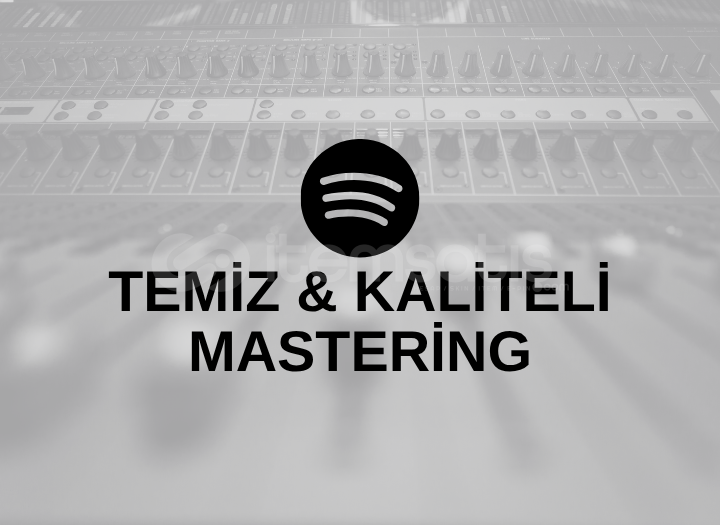 Profesyonel ve standartlara uygun Mastering Profesyonel ve standartlara uygun Mastering
