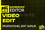 ✅ PROFESYONEL VİDEO EDIT 