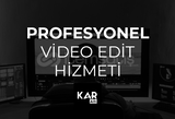 PROFESYONEL VİDEO EDİT HİZMETİ