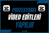PROFESYONEL VİDEO EDİTLERİ SİZİN İÇİN YAPIYORUZ