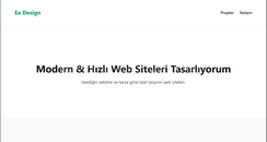Profesyonel Web Sitesi Yapıyorum – Hızlı Teslim