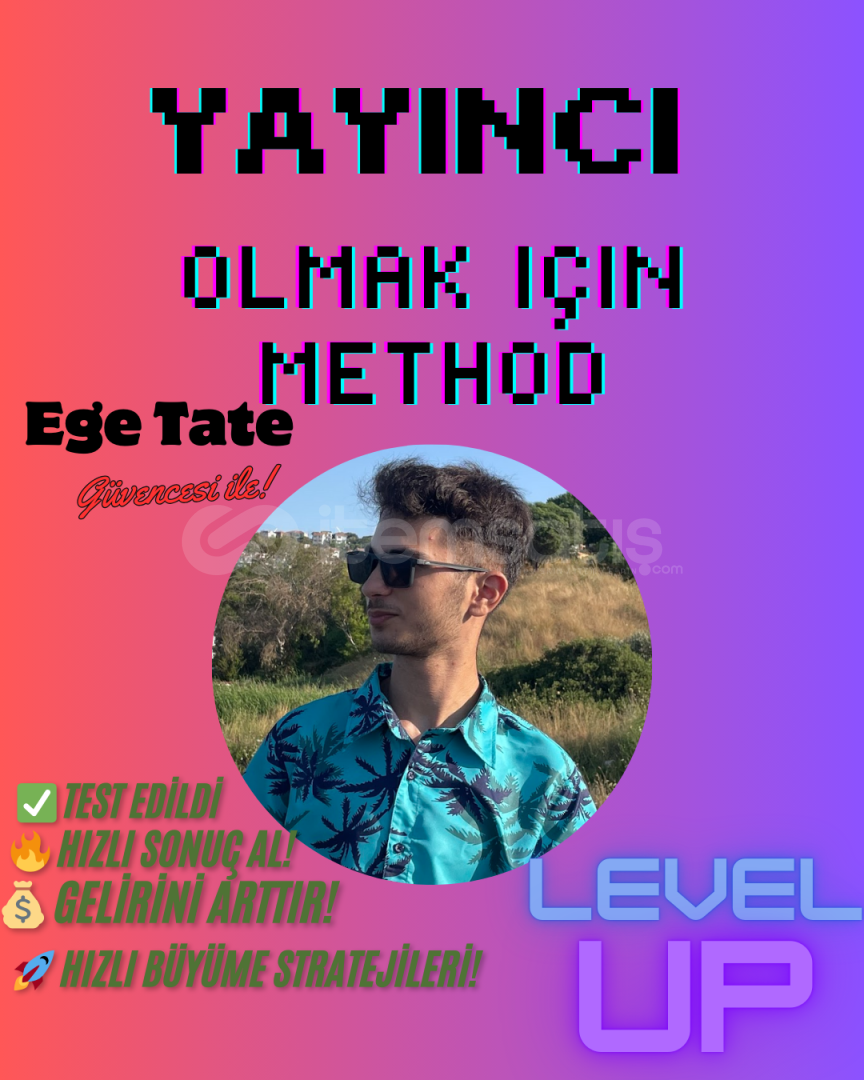 ???? Profesyonel Yayıncı Olma Metodu ???? ???? Profesyonel Yayıncı Olma Metodu ????