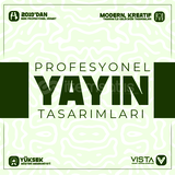 Profesyonel Yayıncı Tasarımı