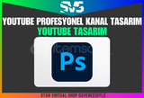 ⭐Profesyonel Youtube Kanal Tasarımı⭐