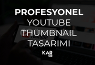 PROFESYONEL YOUTUBE THUMBNAIL TASARIMI PROFESYONEL YOUTUBE THUMBNAIL TASARIMI