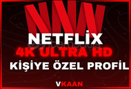 [PROFİL] 4K 1 AYLIK NETFLİX GARANTİ+DESTEK