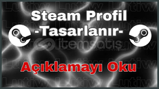 Profil GIF Tasarimi Steam ⭐HIZLI TESLIMAT⭐