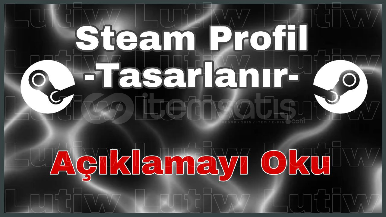 Profil GIF Tasarimi Steam ⭐HIZLI TESLIMAT⭐ Profil GIF Tasarimi Steam ⭐HIZLI TESLIMAT⭐