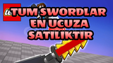 PROFILIMDE TUM BLADE BALL SWORDLARI SATILIKTIR