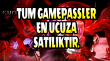 PROFILIMDE TUM GHOUL RE GAMEPASSLERI SATILIKTIR