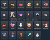 Profilinize 23 ödülün tamamı