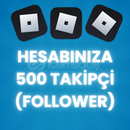 ⚡Hesabınıza 500 Takipçi | Garantili⚡