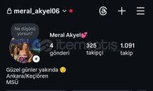 ✨ profösyonel kadın hesabı ✨