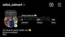 ✨️ Profösyonel kadın hesabı✨️