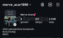 ✨ profösyonel kadın hesabıı ✨