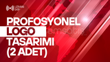 Profosyonel Logo Tasarımı | Uzman Ekip | 2 Adet