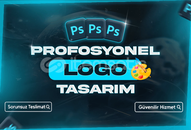 ⭐ (PROFOSYONEL) SİZE ÖZEL LOGO TASARIMI !⭐
