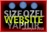 [PROFOSYONEL] SIZE ÖZEL WEBSITE YAPILIR