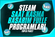 ⭐Program Paketi | Steam [SORUNSUZ-OTO]
