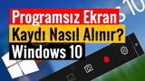 programsız ekran kaydı alma sitesi