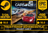 Project Cars 2 + Garanti 7/24 Destek