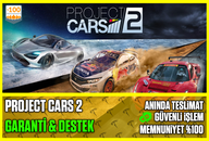 ⭐️☘️Project CARS 2❤️Garanti & Destek❤️