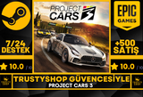 Project Cars 3 + Garanti 7/24 Destek