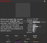 Project Delta - God m4 (Devil Skin)