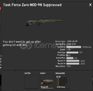 ✅Project Delta✅ TFZ98S sniper rifle reap Irlı