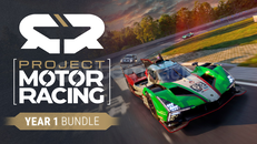 Project Motor Racing Year 1 Bundle + Garanti