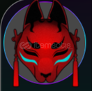 Project Slayer - Hiretsuna Kitsune Kitsune Mask