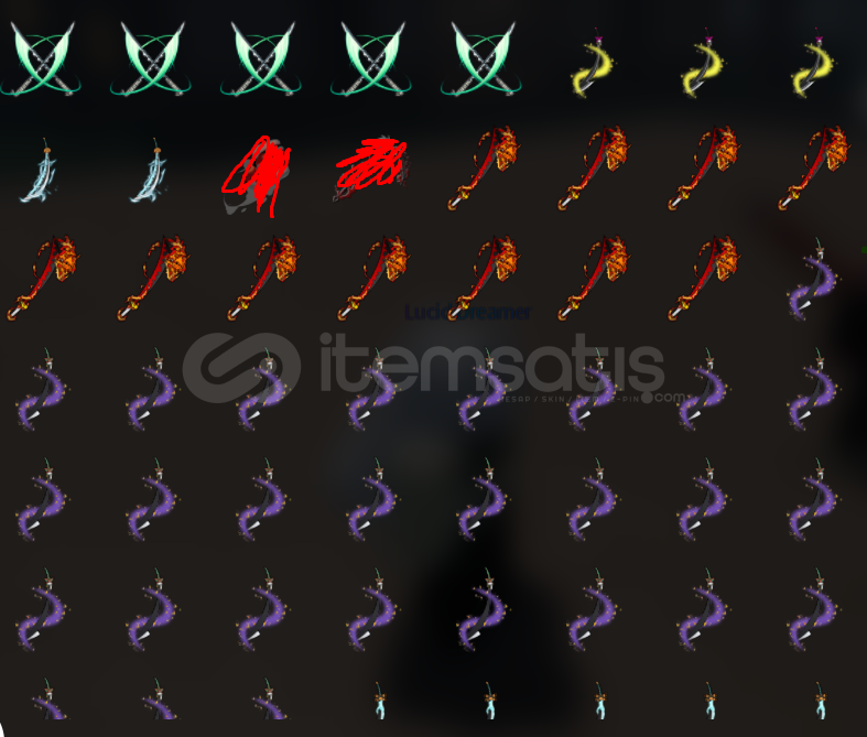 Project slayer istediğiniz katana Project slayer istediğiniz katana