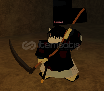 project slayer Scythe  project slayer Scythe