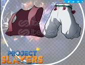 Project Slayers Akaza Set Project Slayers Akaza Set