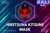 PROJECT SLAYERS HIRETSUNA KITSUNE MASK(+100LVL)