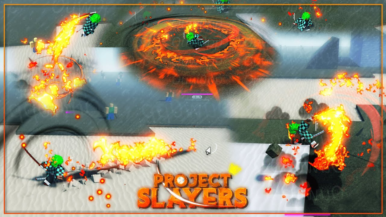 Project slayers spins. Flame Breath. Карта Project Slayers. Project Slayers Sun breathing. Project Slayers Flame breathing.