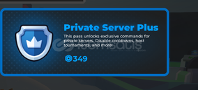 Project Smash Private Server Plus