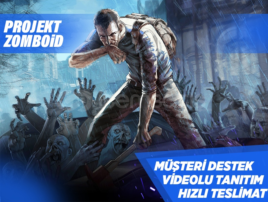 ✅ Project Zomboid  ✅ Project Zomboid