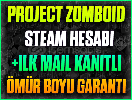 ⭐️Project Zomboid Steam✔️+İLK MAİL✔️ ⭐️Project Zomboid Steam✔️+İLK MAİL✔️