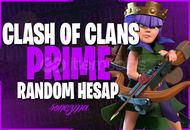 ( PRIME ) Clash Of Clans Random Hesap