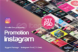 Promosyon Instagram Banner Reklamları - 337PSD