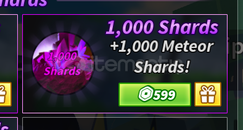 Prospecting 1000 Shards