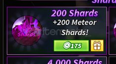 Prospecting 200 Shards