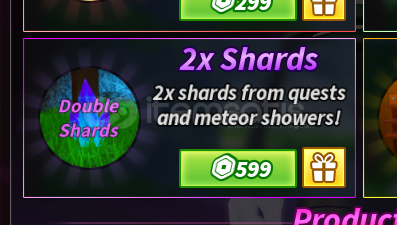 Prospecting 2x Shards Prospecting 2x Shards
