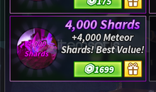 Prospecting 4000 Shards
