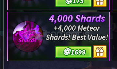 Prospecting 4000 Shards Prospecting 4000 Shards