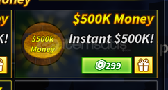 Prospecting 500K Money